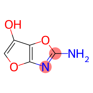 Furo[2,3-d]oxazol-6-ol, 2-amino- (9CI)