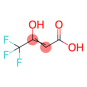2-Butenoic  acid,  4,4,4-trifluoro-3-hydroxy-