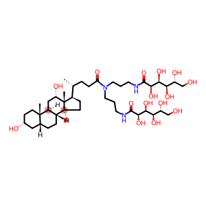 (3A,5B,12A)-N,N-双[3-(D-葡萄糖酰氨基)丙基]-3,12-二羟基胆甾烷-24-胺