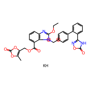 阿齐沙坦酯钾盐AZILSARTANKAMEDOXOMIL(WITH5INTS.)
