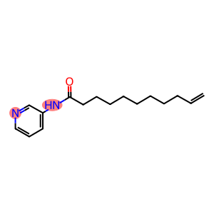 N-(3-pyridinyl)-10-undecenamide