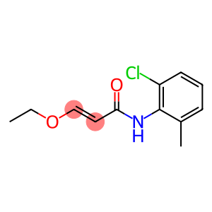 N-(2-氯-6-甲基苯基)-3-乙氧基丙烯酰胺