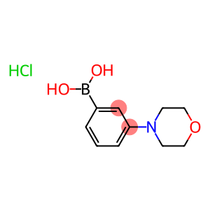 3-(吗啡啉-1-基)苯硼酸盐酸盐