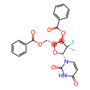 (2'R)-2'-脱氧-2'-氟-2'-甲基尿苷 3',5'-二苯甲酸酯