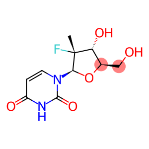 1-((2R,3R,4R,5R)-3-fluoro-4-hydroxy-5-(hydroxyMethyl)-3-Methyltetrahydrofuran-2-yl)pyriMidine-2,4(1H,3H)-dione