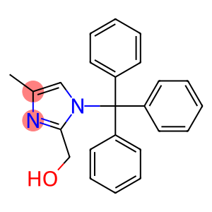 (4-Methyl-1-trityl-1H-iMidazol-2-yl)Methanol