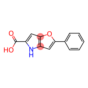 4H-Furo[3,2-b]pyrrole-5-carboxylic acid, 2-phenyl-
