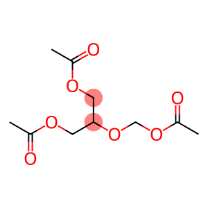 acetic acid 1,3-dihydroxypropan-2-yloxymethyl ester