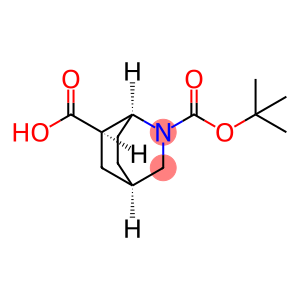 REL-(1S,4R,6R)-2-(叔-丁氧羰基)-2-氮杂二环[2.2.2]辛烷-6-羧酸