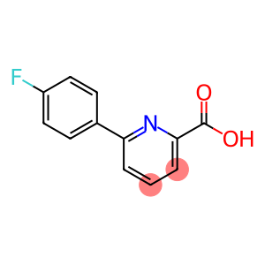 2-Pyridinecarboxylic acid, 6-(4-fluorophenyl)-