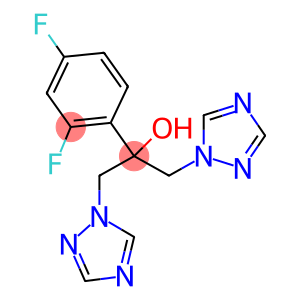 a.-(2,4-Difluorophenyl)-a-(1H-1,2,4,-triazol-1-ylmethyl)-1H-1,2 ,4-triazole-1-ethanol