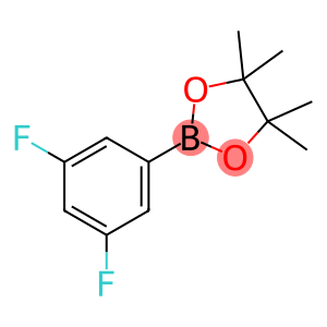 3,5-Difluorophenylboronic acid pinacol ester, 2-(3,5-Difluorophenyl)-4,4,5,5-tetramethyl-1,3,2-dioxaborolane