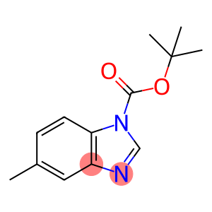 tert-Butyl 5-methyl-1H-benzo[d]imidazole-1-carboxylate