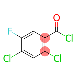2,4-difluoro-5-fluorobenzoyl chloride