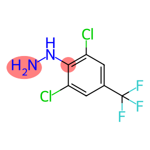 [2-chloro-4-(trifluoromethyl)phenyl]hydrazine