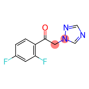 1-(2,4-Difluorophenyl)-2-(1,2,4-triazol-1-yl)ethanone