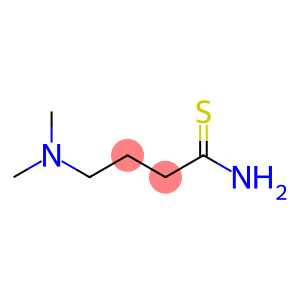 4-(dimethylamino)butanethioamide