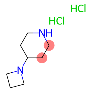 4-(1-吖丁啶基)哌啶二盐酸盐