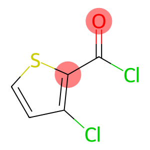 2-Thiophenecarbonyl chloride, 3-chloro- (9CI)