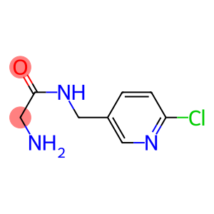 2-AMino-N-(6-chloro-pyridin-3-ylMethyl)-acetaMide