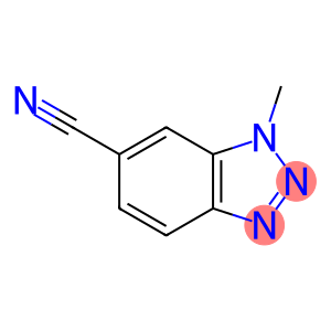 1-METHYL-1H-BENZO[D][1,2,3]TRIAZOLE-6-CARBONITRILE