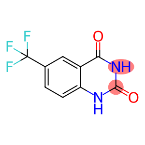 6-三氟甲基-2,4-喹唑啉二酮