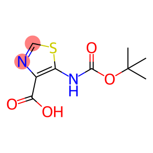 5-[[(1,1-dimethylethoxy)carbonyl]amino]-4-Thiazolecarboxylic acid
