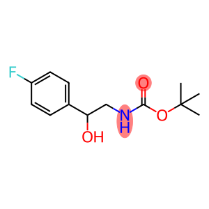 N-Boc-2-(4-氟苯基)-2-羟基乙胺