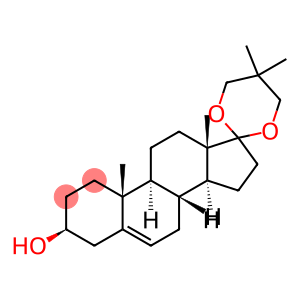 17,17-(2,2-Dimethyltrimethylenedioxy)androst-5-en-3 beta-ol