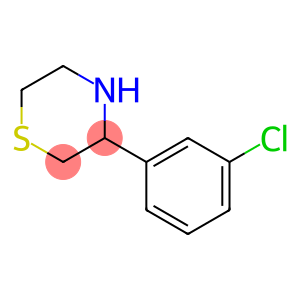 Thiomorpholine, 3-(3-chlorophenyl)-