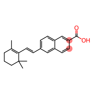 6-(2-(2,6,6-trimethyl-1-cyclohexen-1-yl)ethen-1-yl)-2-naphthalenecarboxylic acid