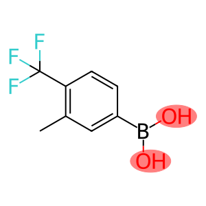 3-Methyl-4-trifluoroMethylbenzeneboronic acid
