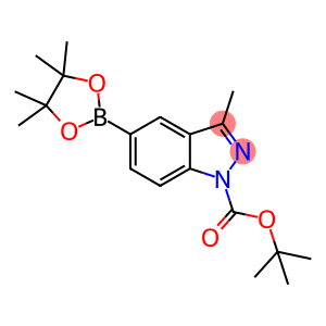1-N-Boc-5-(4,4,5,5-tetraMethyl-1,3,2-dioxaborolan-2-yl)-3-Methyl-indazole