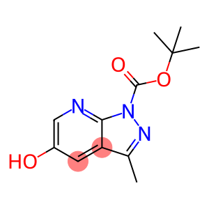 tert-butyl 5-hydroxy-3-methyl-1H-pyrazolo[3,4-b]pyridine-1-carboxylate