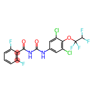 benzamide,n-(((3,5-dichloro-4-(1,1,2,2-tetrafluoroethoxy)phenyl)amino)carbonyl