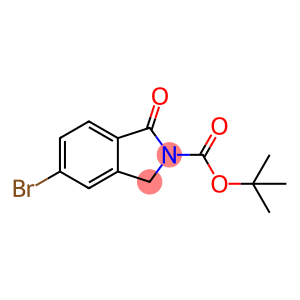 5-Bromo-1-oxo-1,3-dihydro-isoindole-2-carboxylic acid tert-butyl ester