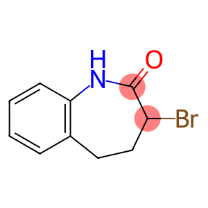 3-bromo-1,3,4,5-tetrahydro-1-benzazepin-2-one