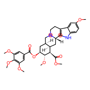 Yohimban-16-carboxylic acid, 10,17-dimethoxy-18-[(3,4,5-trimethoxybenzoyl)oxy]-, methyl ester, (3β,16β,17α,18β,20α)-