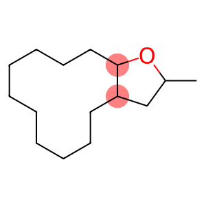 Cyclododecabfuran, tetradecahydro-2-methyl-