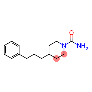 1-Piperidinecarboxamide, 4-(3-phenylpropyl)-