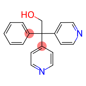 4-Pyridineethanol, β-phenyl-β-4-pyridinyl-