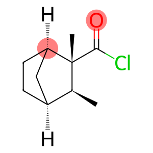 Bicyclo[2.2.1]heptane-2-carbonyl chloride, 2,3-dimethyl-, (2-exo,3-endo)- (9CI)