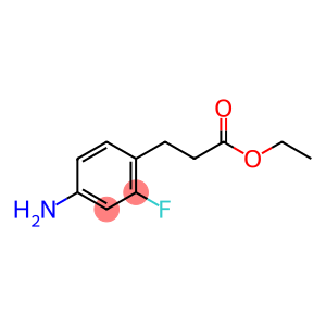 Benzenepropanoic acid, 4-amino-2-fluoro-, ethyl ester