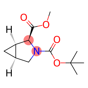 3-Azabicyclo[3.1.0]hexane-2,3-dicarboxylic acid, 3-(1,1-dimethylethyl) 2-methyl ester, (1R,2S,5S)-