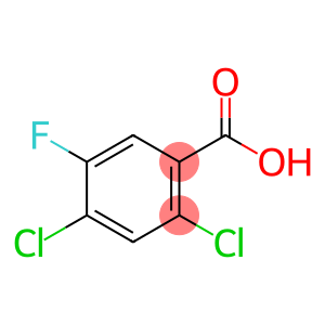 2,4-二氯-4-氟苯甲酸