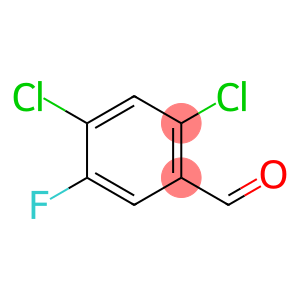 2,4-DICHLORO-5-FLUOROBENZALDEHYDE, 97