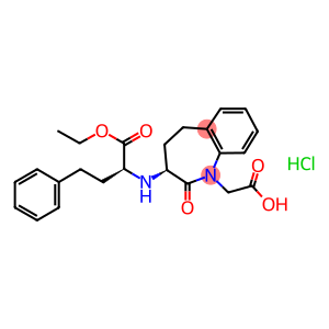 [(3S)-3-{[(1S)-1-(ethoxycarbonyl)-3-phenylpropyl]amino}-2-oxo-2,3,4,5-tetrahydro-1H-1-benzazepin-1-yl]acetic acid hydrochloride