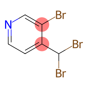 3-溴-4-(二溴甲基)吡啶