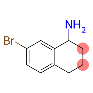7-Bromo-1,2,3,4-tetrahydro-1-naphthalenamine