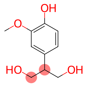2-(4-Hydroxy-3-methoxyphenyl)-1,3-propanediol